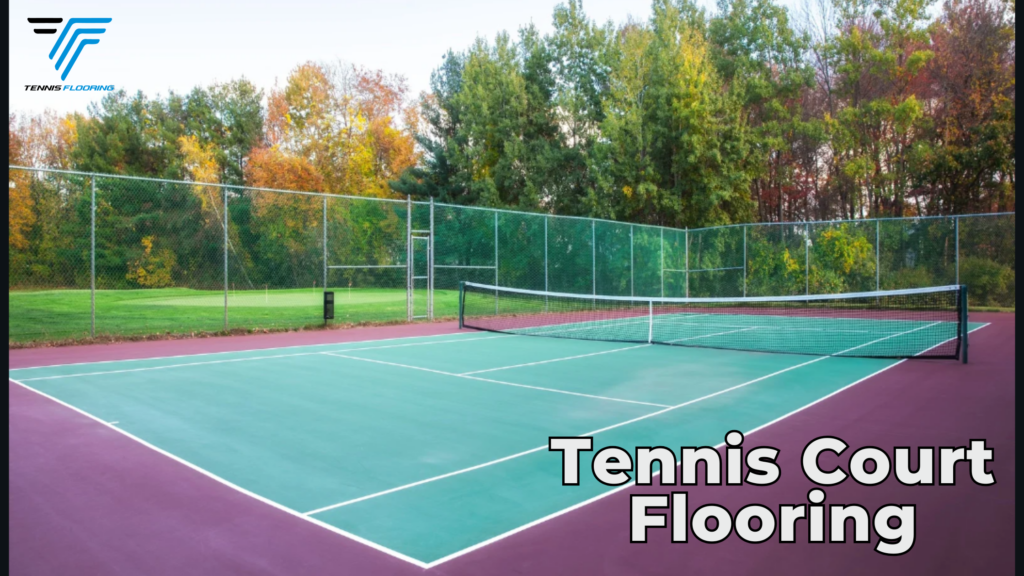 tennis court flooring