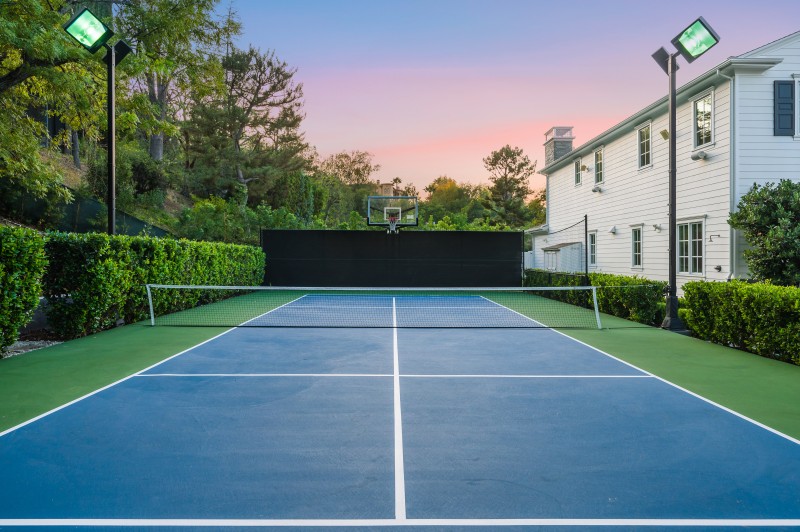 tennis floor