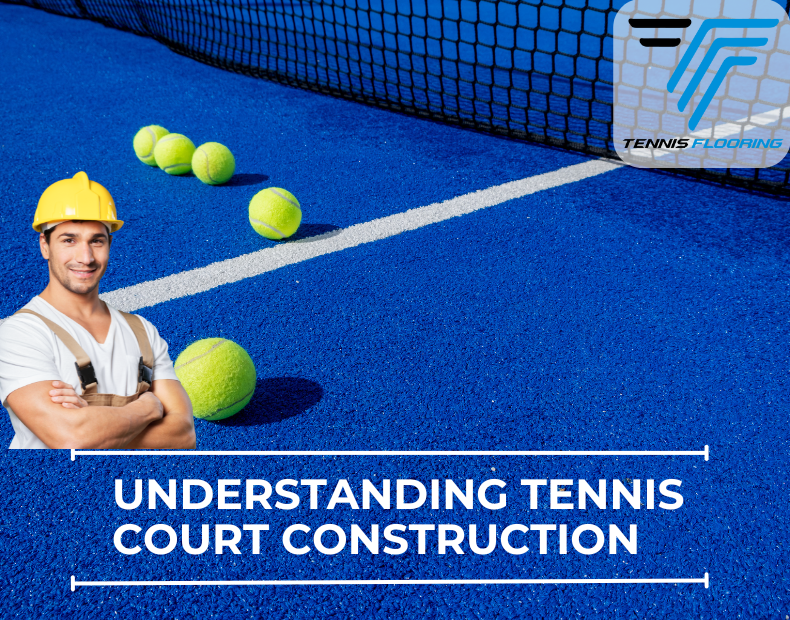 tennis court construction