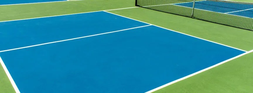 Tennis Court Installation 