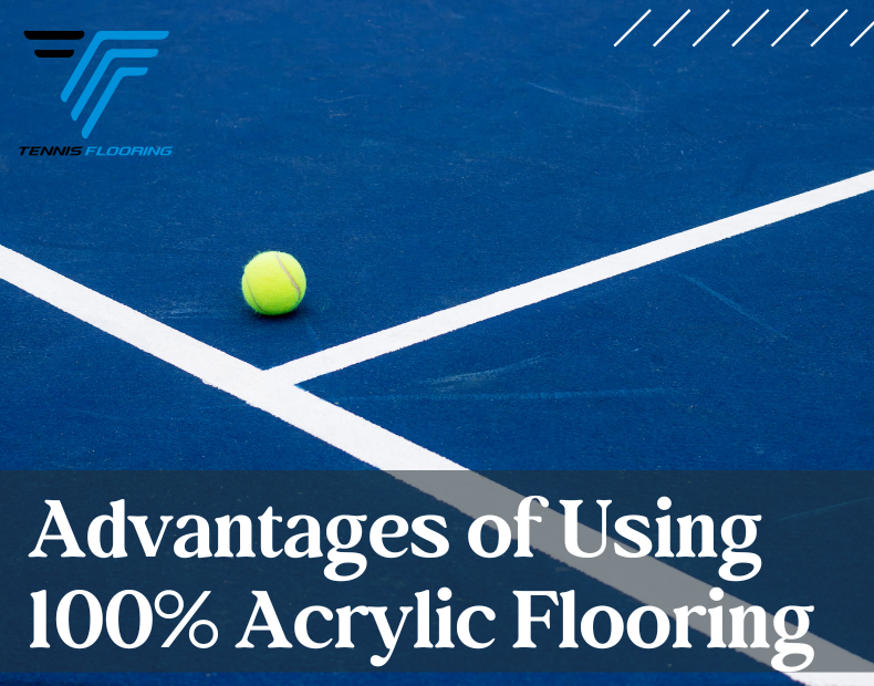 Synthetic Acrylic Flooring