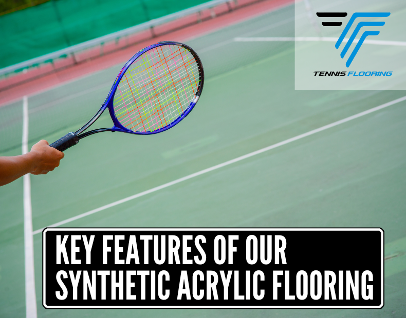 Synthetic Acrylic Flooring