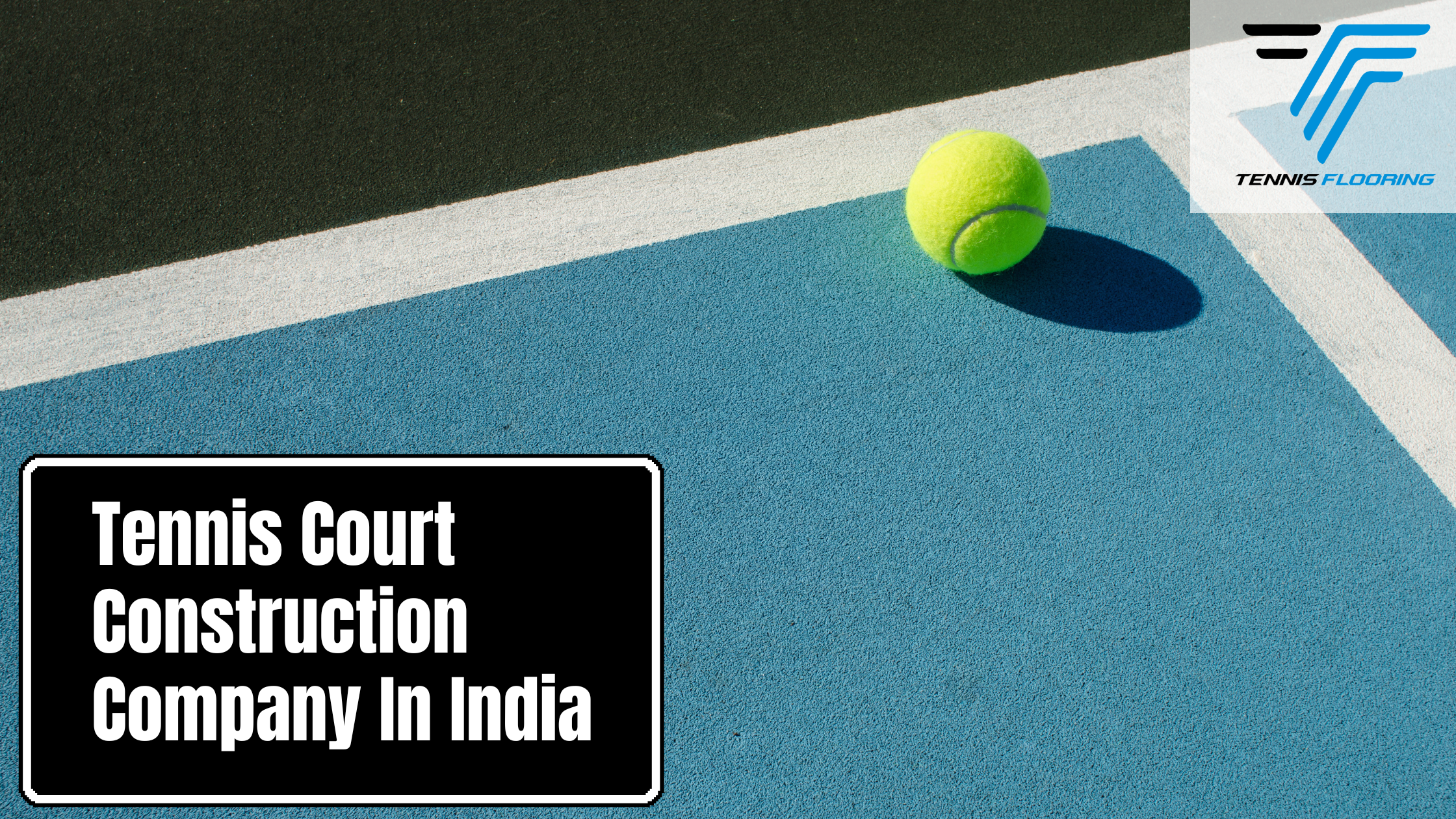 Tennis court construction
