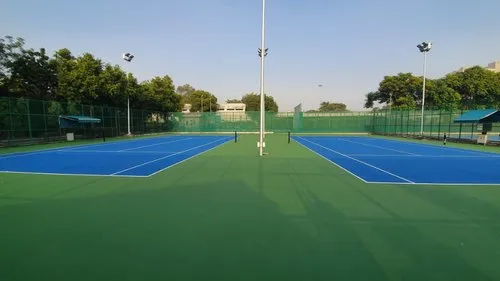 Outdoor Tennis Court Flooring