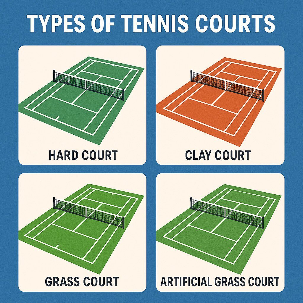 Explore the Types of Tennis Courts and Their Unique Impact