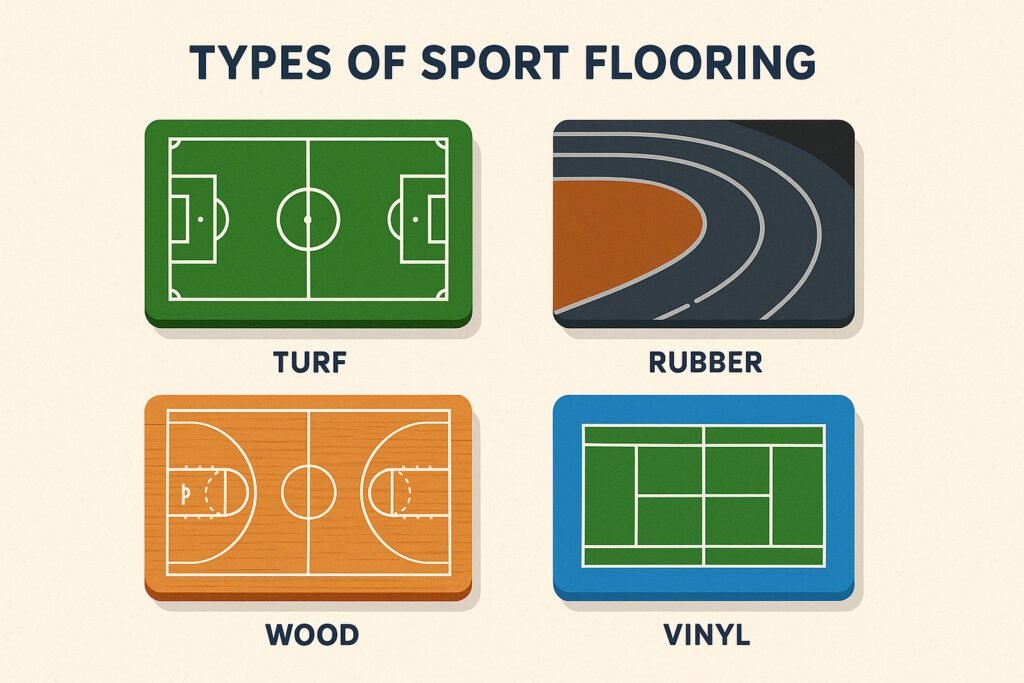 Everything You Need to Know About Sports Flooring: A Comprehensive Guide