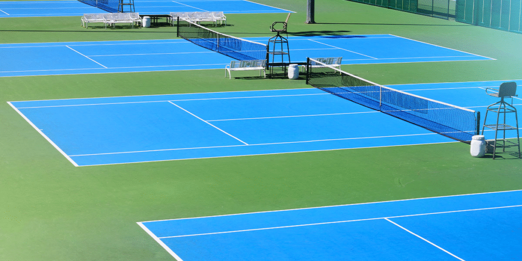 Cushioned vs Acrylic Tennis Flooring
