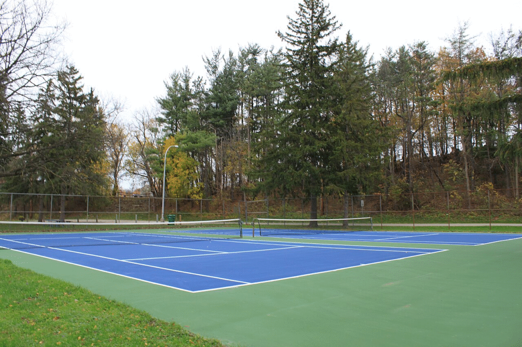 types of court