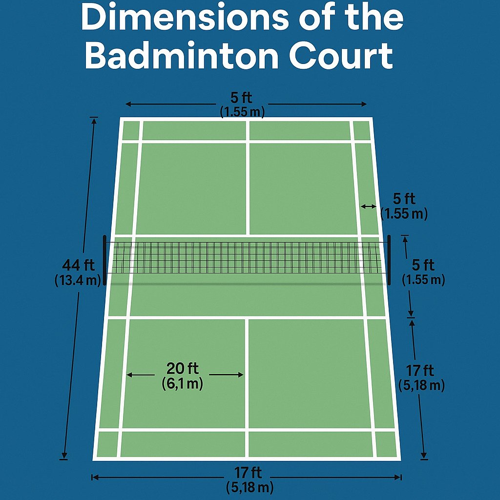 Shuttle Court Measurements: A Complete Guide for Badminton Enthusiasts