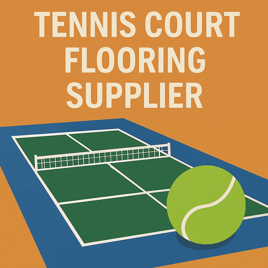 The Ultimate Guide to Choosing the Right Tennis Court Flooring Supplier