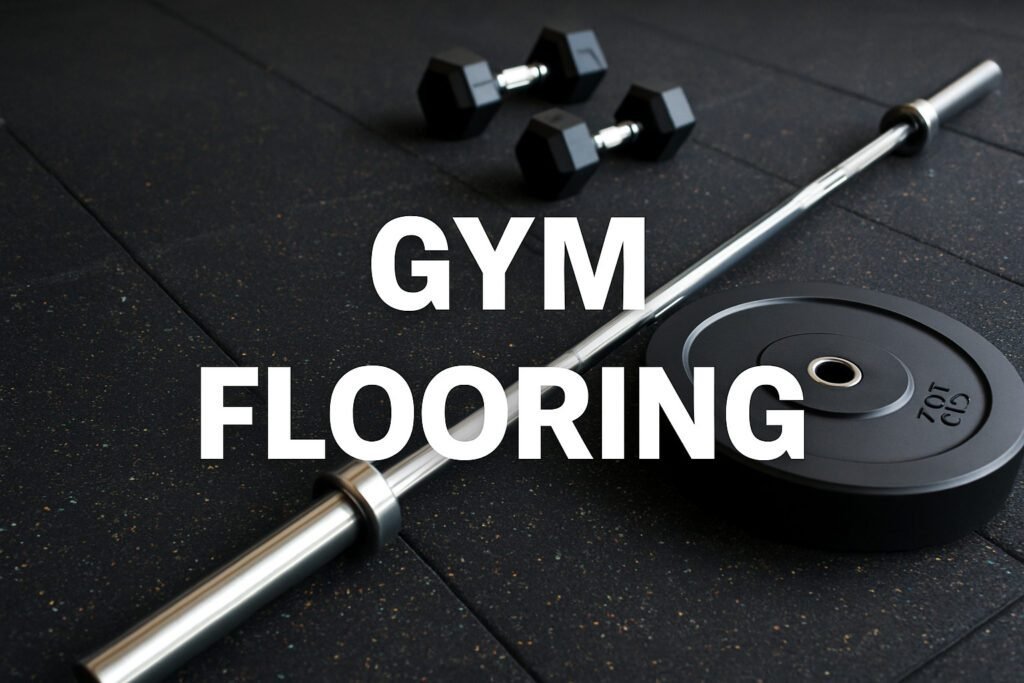 A Comprehensive Guide to Gym Flooring: Types, Tips, and Solutions