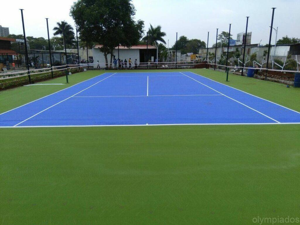 Tennis Court Flooring Supplier