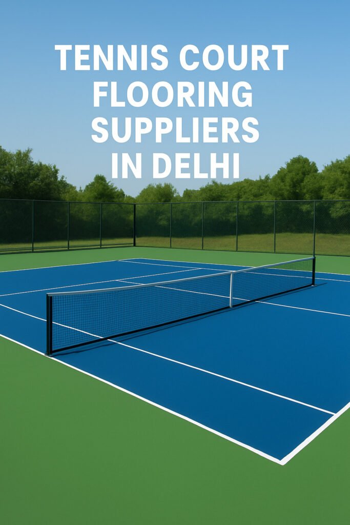 Tennis Court Flooring Suppliers in Delhi: A Complete Guide to Choosing the Best Sports Surface
