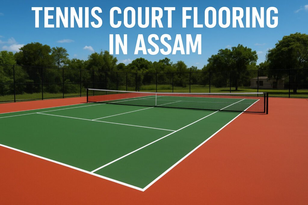 Tennis Court Flooring in Tamil Nadu