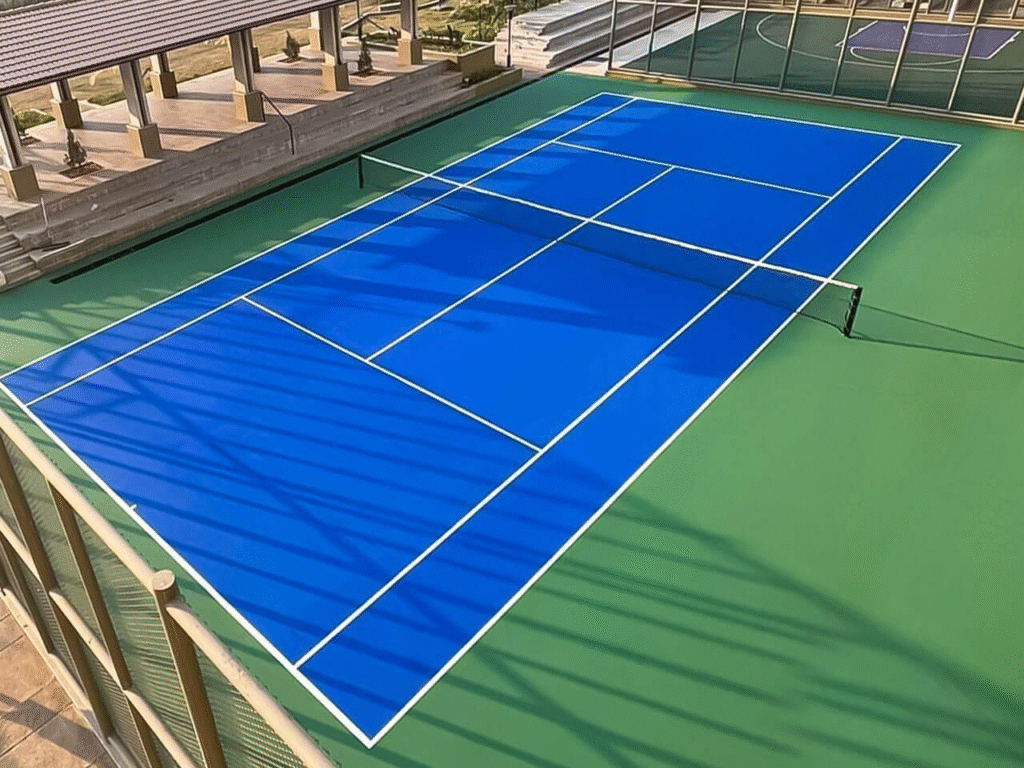 Tennis Court Flooring Supplier in Gurgaon