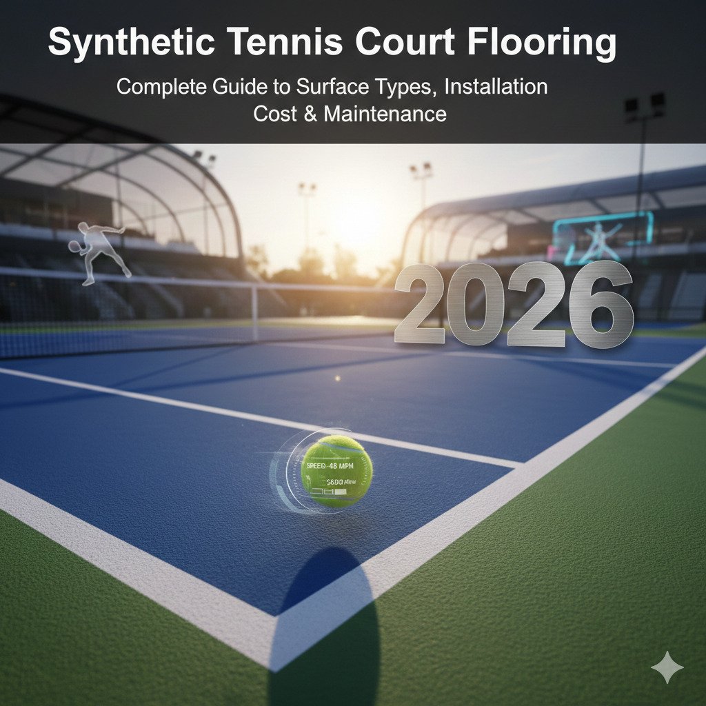 Synthetic Tennis Court Flooring