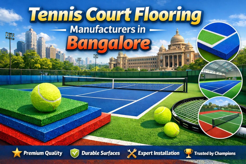 Tennis Court Flooring Manufacturers in Bangalore
