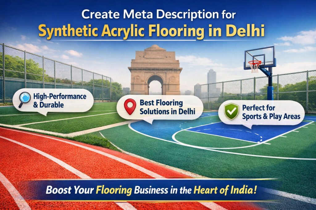 Tennis Court Flooring in Faridabad